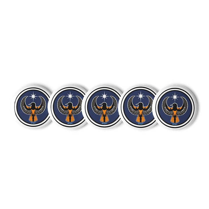 Baltimore Oriole- Resistance. MD. (5-pack button) product image (1)