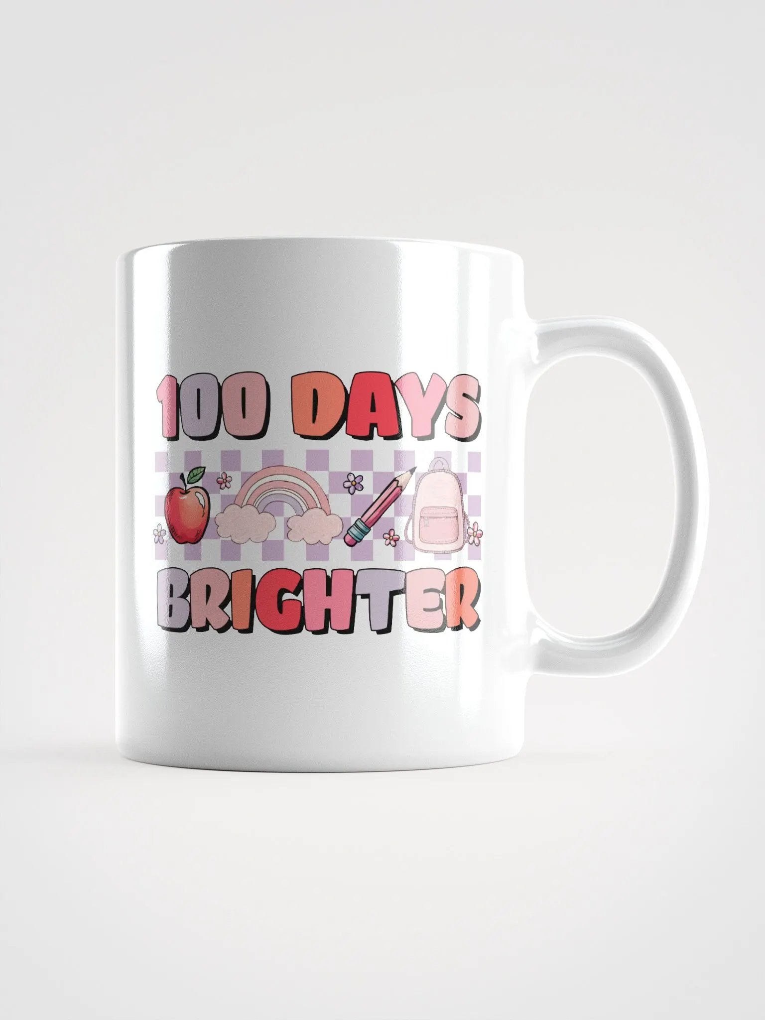 100 Days Brighter Mug product image (3)