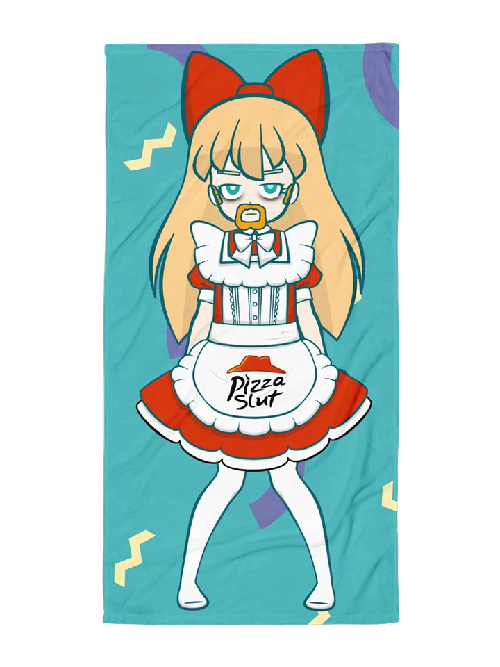 Pizza Slut Towel product image (1)