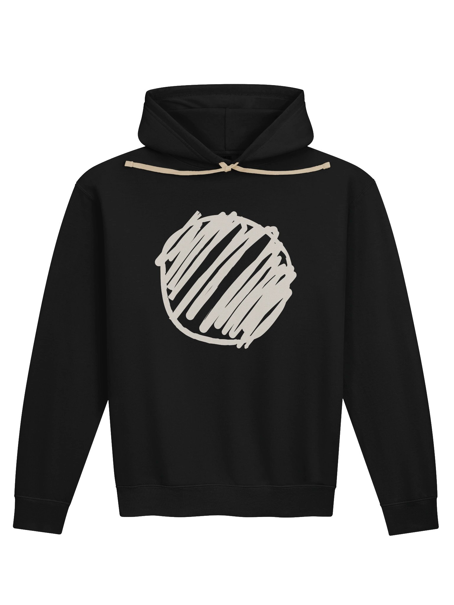 HOODED SWEATSHIRT WITHOUT POCKET product image (1)