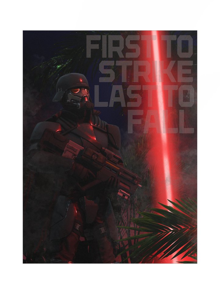 1st Bloodied Poster product image (1)