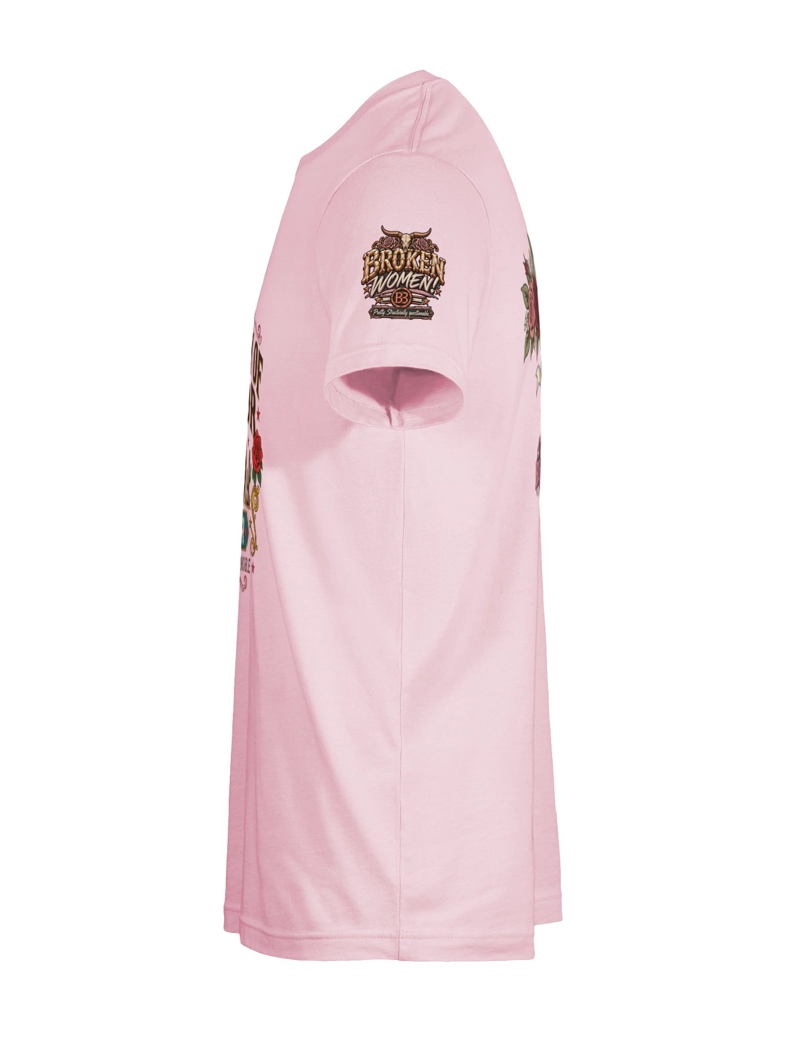 Western Bachelorette Party Shirt — Maiden of Honor NFR Not Fully Responsible | Broken Marriage™ product image (10)