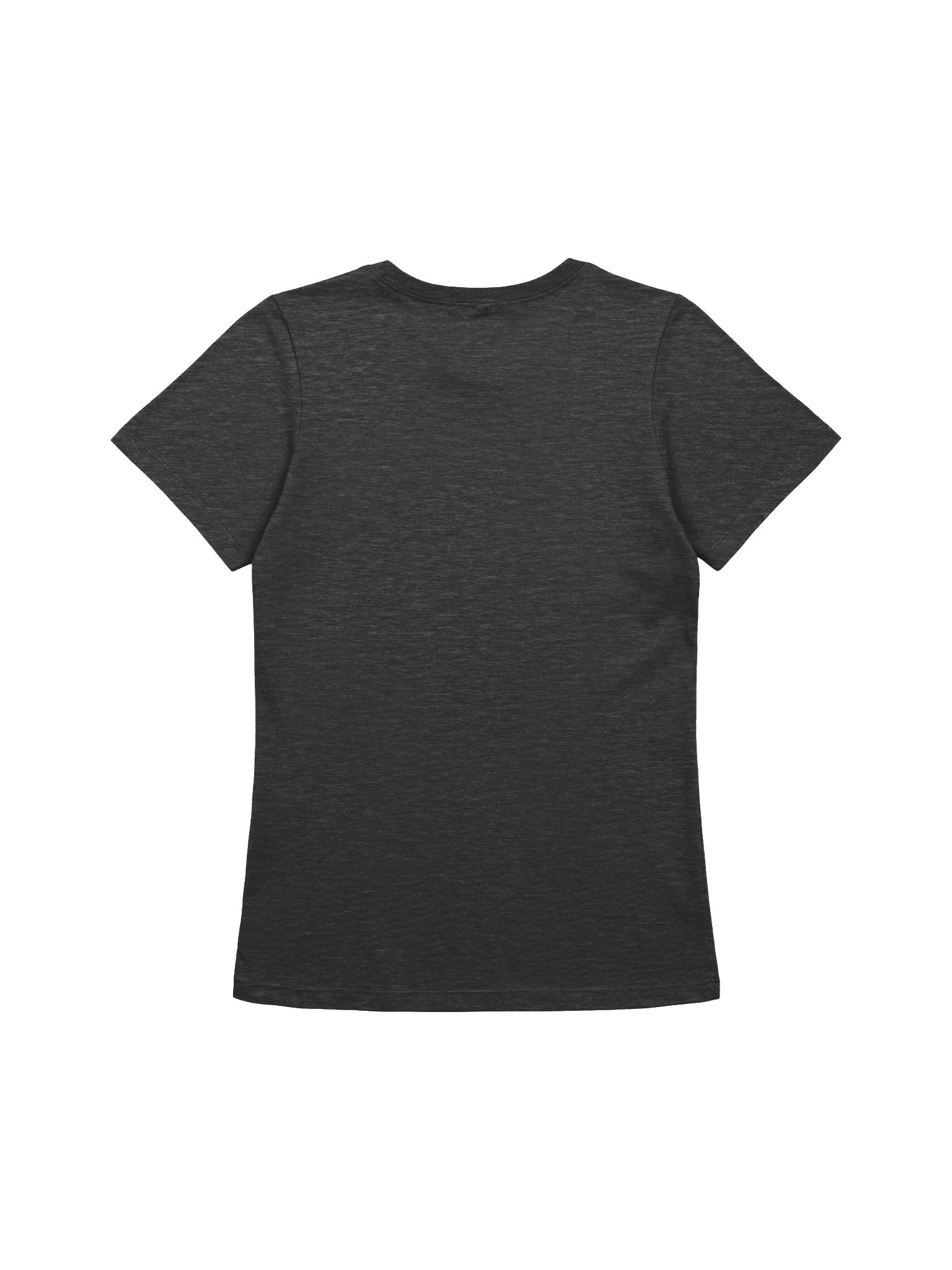 Minimal Black Relaxed-Fit Tee W product image (3)