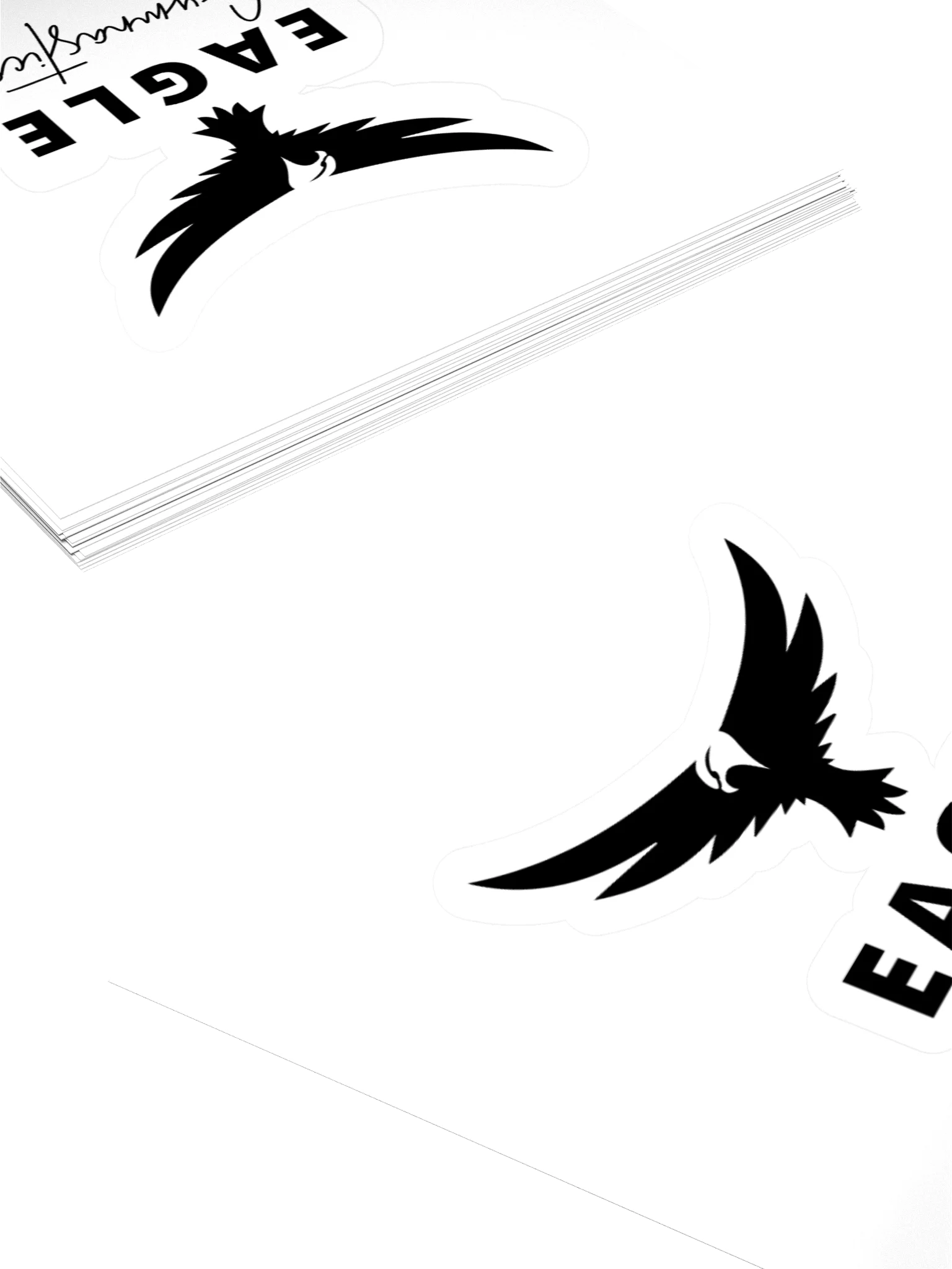 Eagle sticker product image (4)