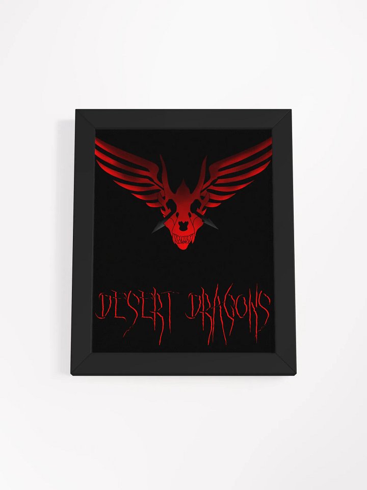"Desert Dragons" Logo Poster product image (1)