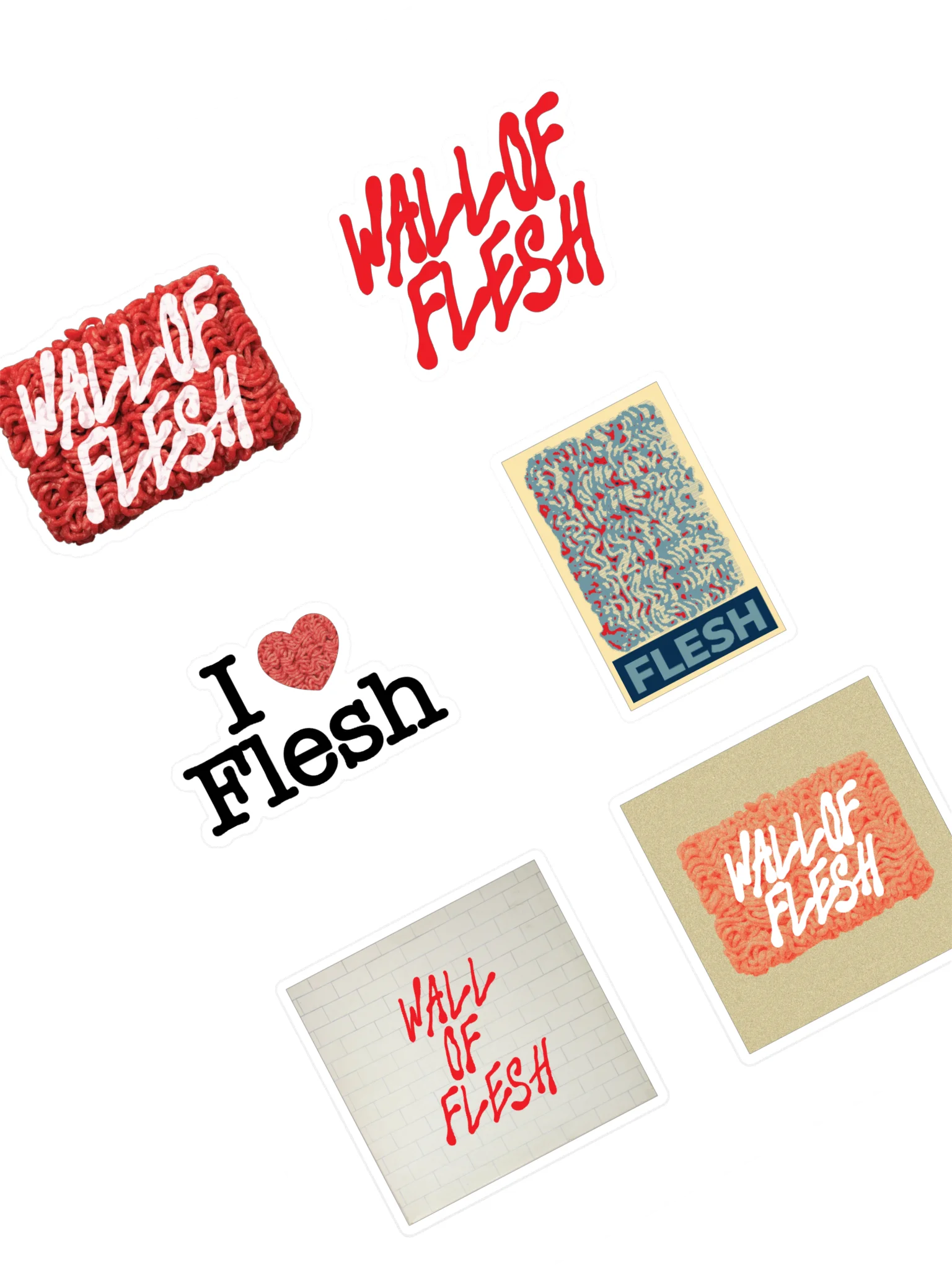 FLESH STICKERS product image (2)