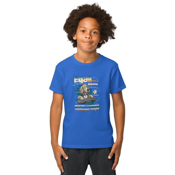 PAWSETIQ Urban RAWKDZ Unisex Gildan EQALL® Originals_VIZSLATIQ DJ Cute product image (26)