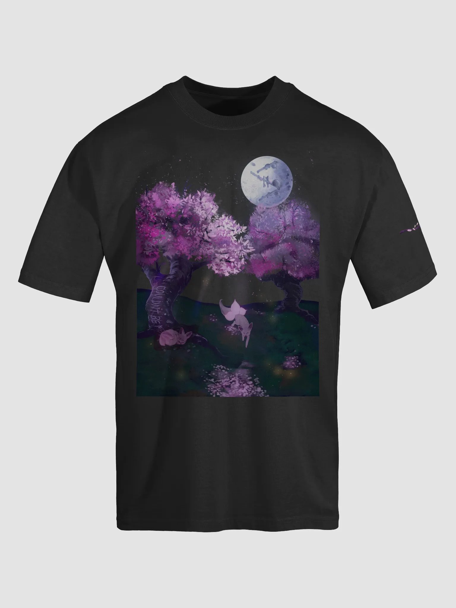 CBMOON "Blossom" OVERSIZED t-shirt product image (10)