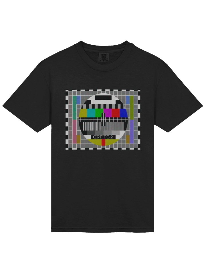 ORF FS2 Testbild T-Shirt (analog) product image (2)