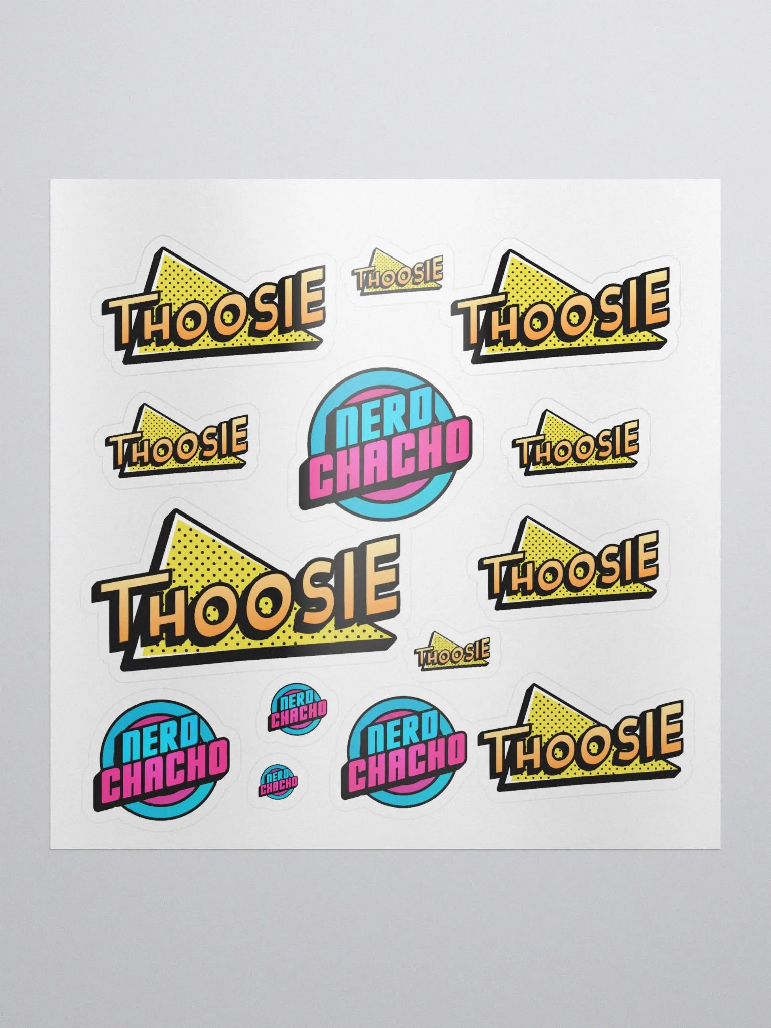Chacho-Thoosie Stickers product image (1)