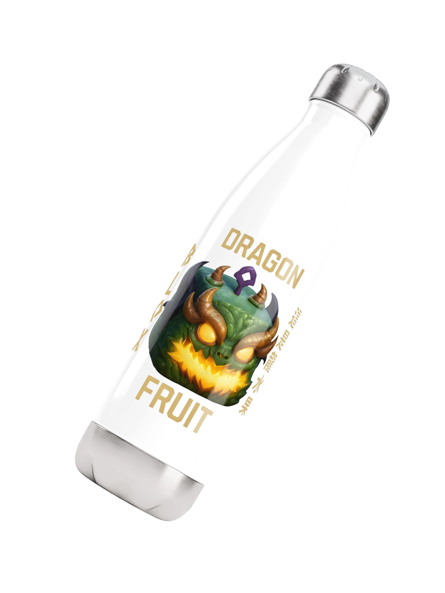 Dragon Fruit Blox Fruits Gamer Stainless Steel Water Bottle Gift For Kids product image (8)