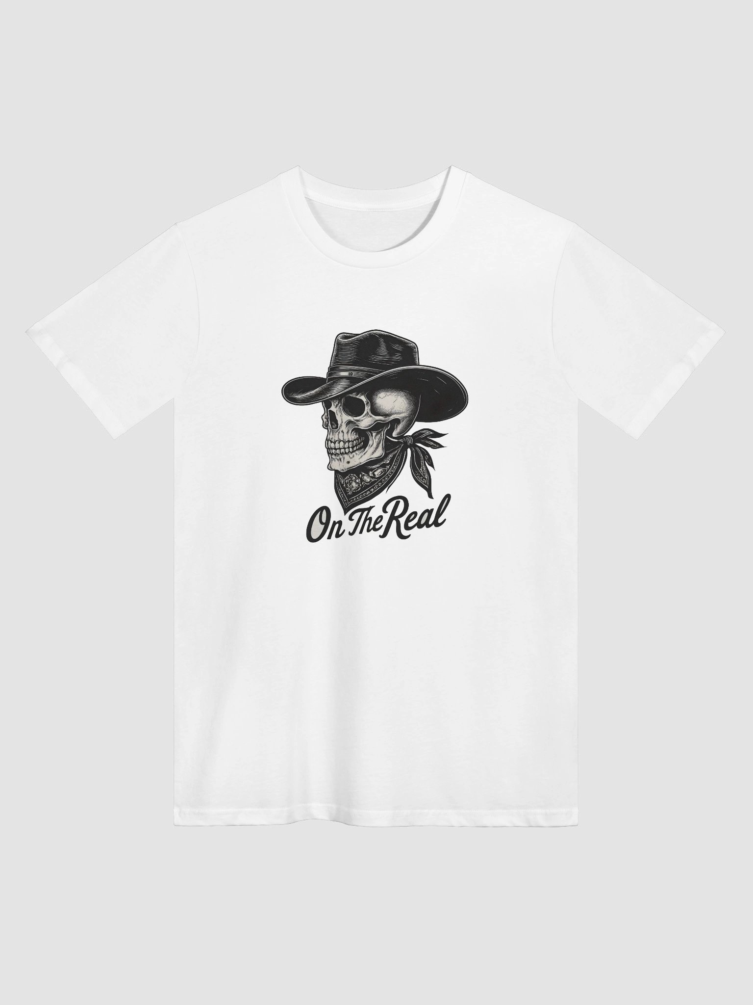 OTR Cowboy Skull T-Shirt product image (1)