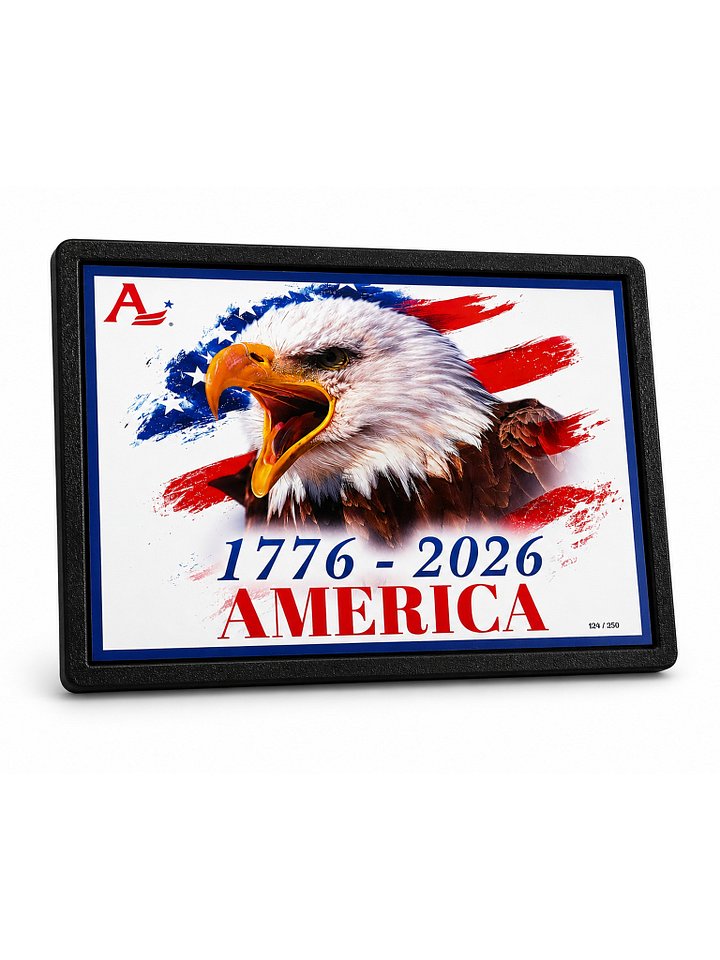 Exclusive America 250 Limited Edition Commemorative Plaque product image (2)