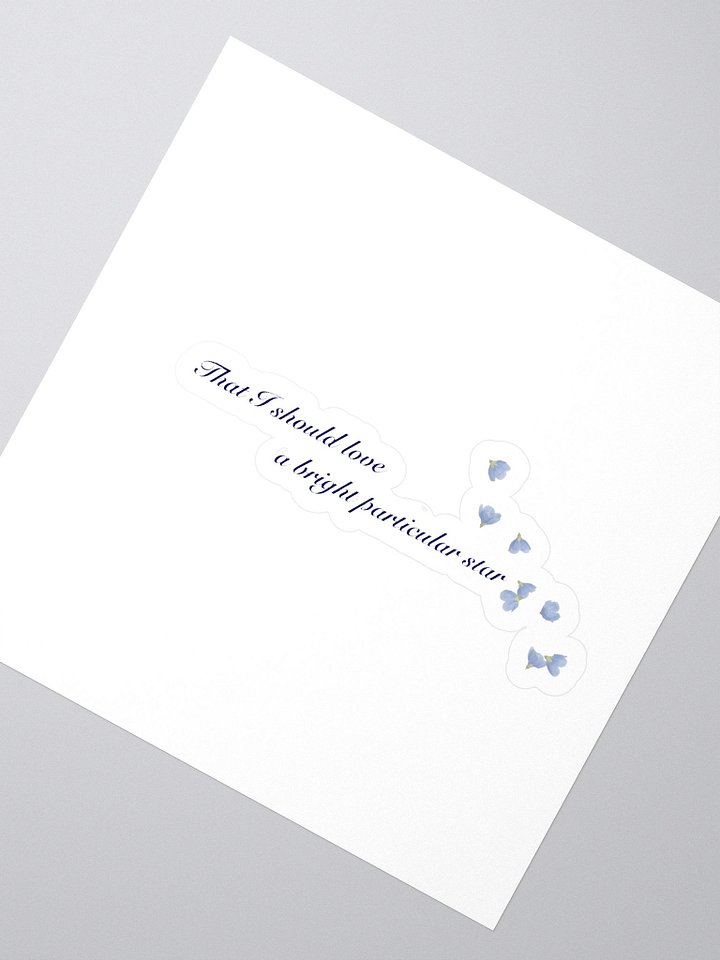 Particular Star Sticker product image (2)