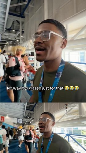 Looking back the glaze was CRAZY 😂

Nah but shoutout @0hmeezzy tho 💯

#dreamcon #dreamcon2026 #fyp #irl #twitch