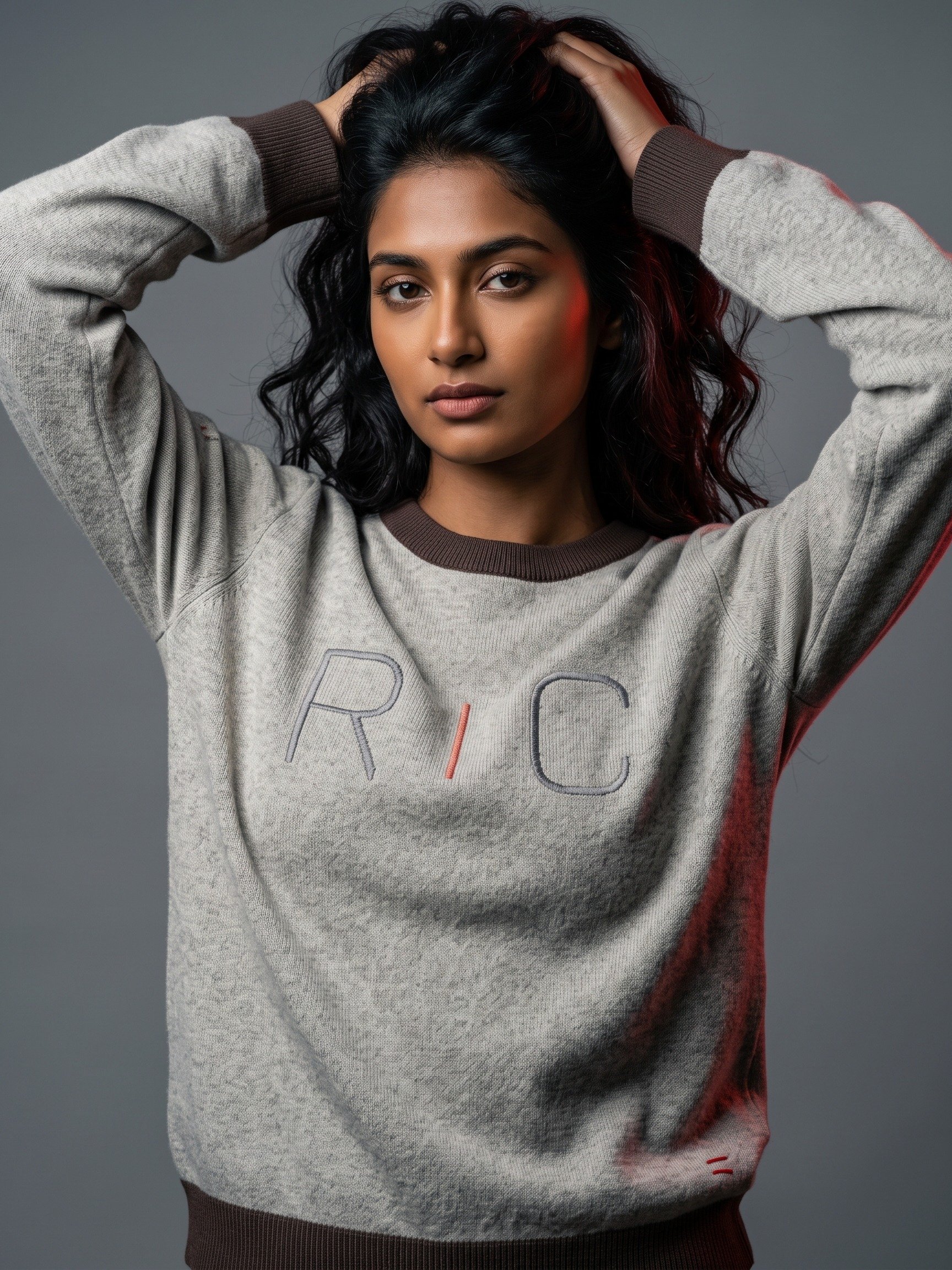 Rote Chroma Jacquard Crewneck — RC-012 product image (3)
