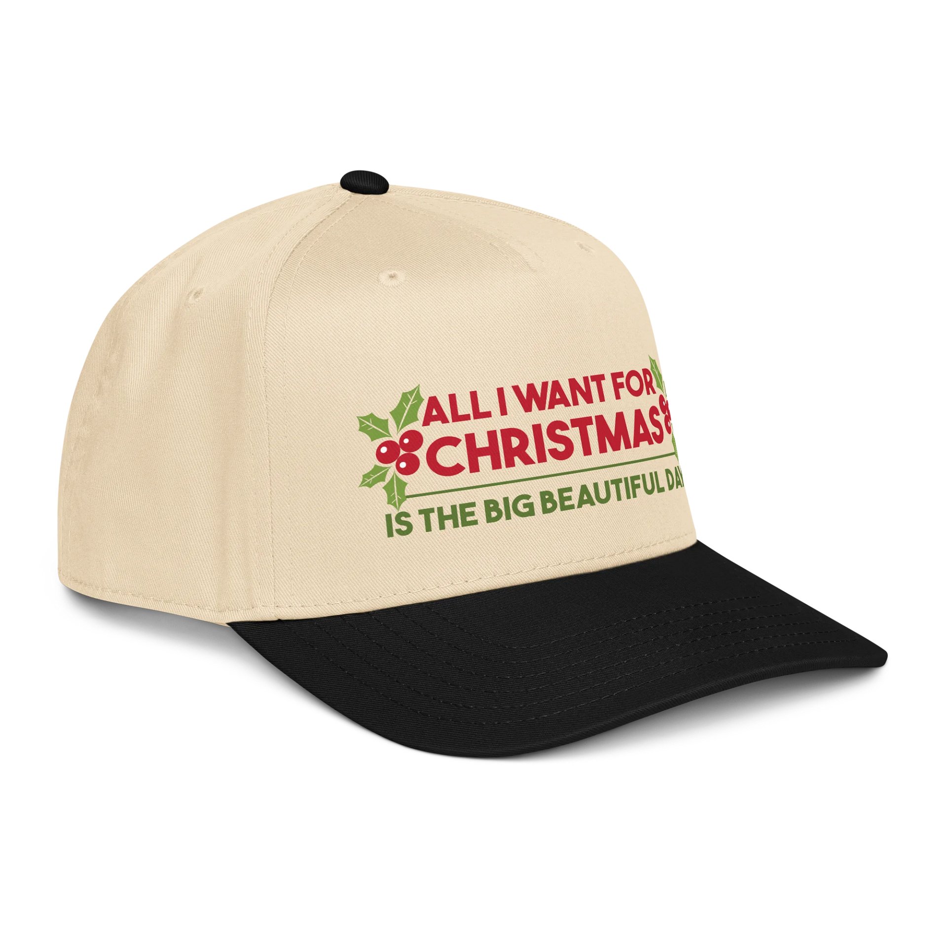 All I Want For Christmas Is...Baseball Hat product image (4)