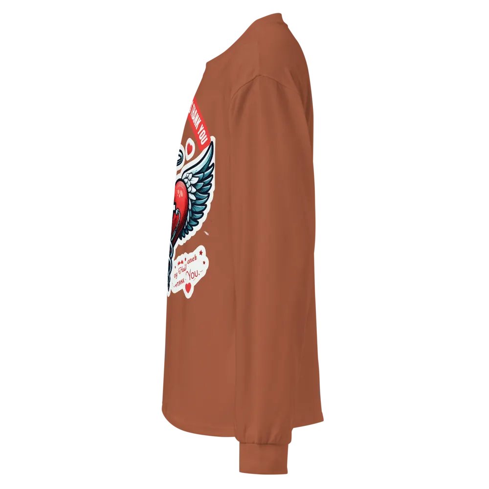 Healthcare Angels Appreciation Long Sleeve Tee product image (3)