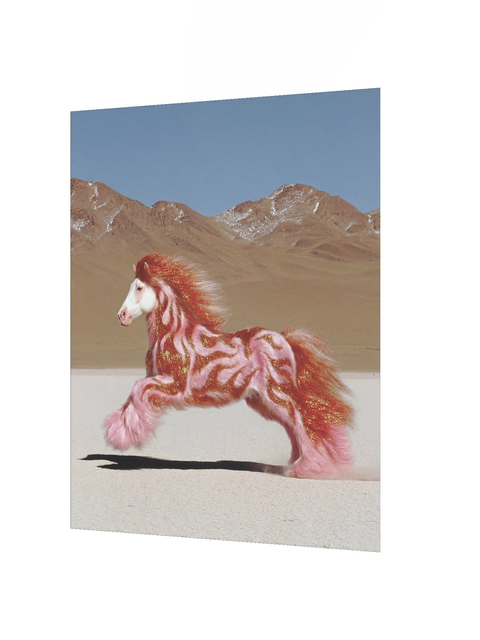 2026 Fire Horse 010 Matte Paper Poster product image (2)