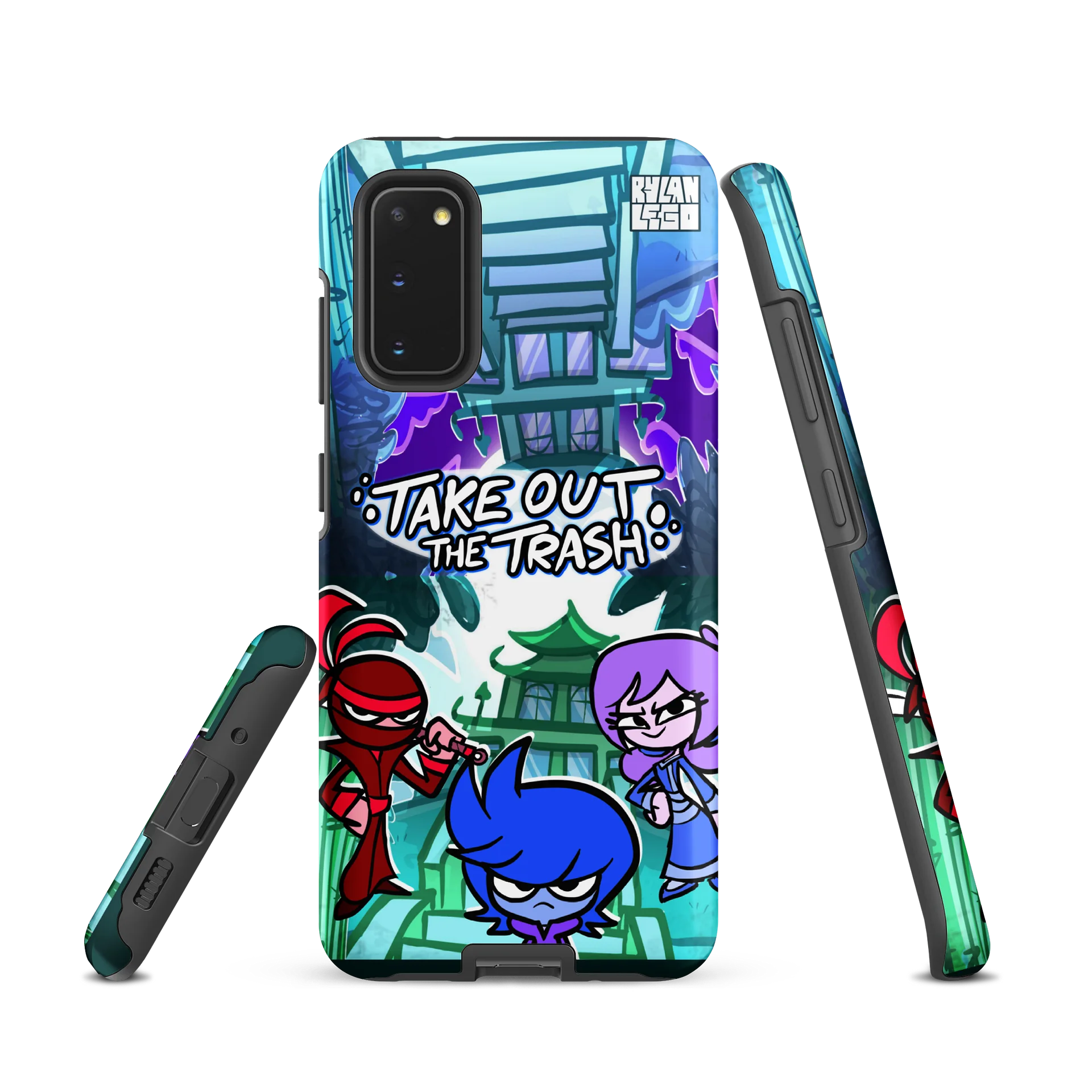 Take Out The Trash - Samsung® Tough Case product image (4)