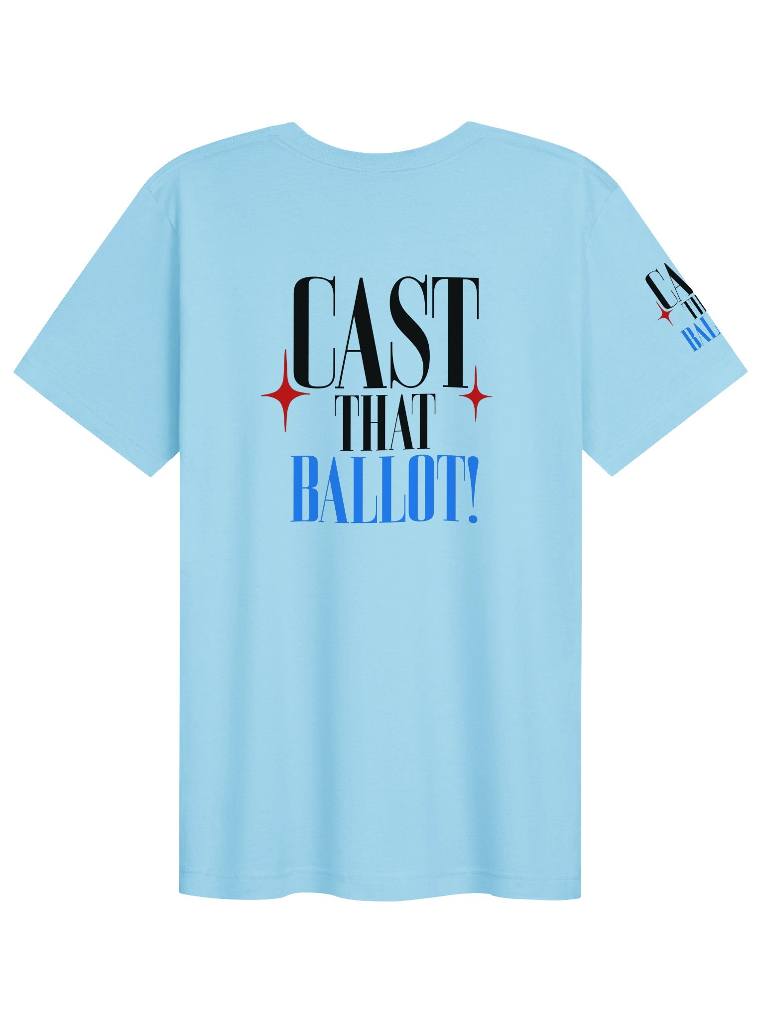 Cast That Ballot Tee | Bella+Canvas product image (2)