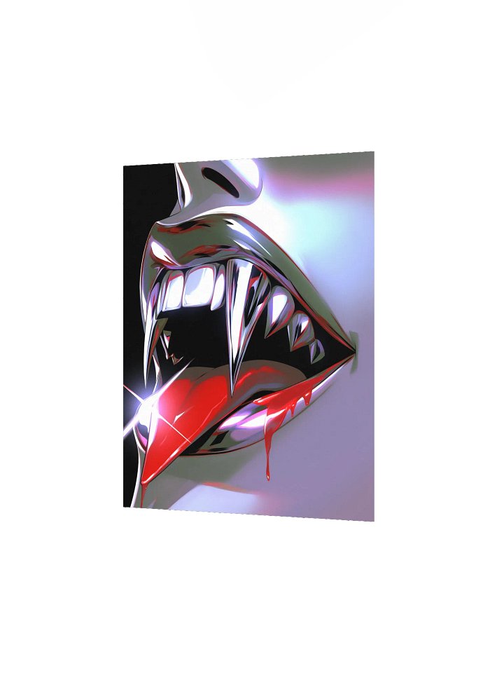Metallic Fangs Poster product image (2)