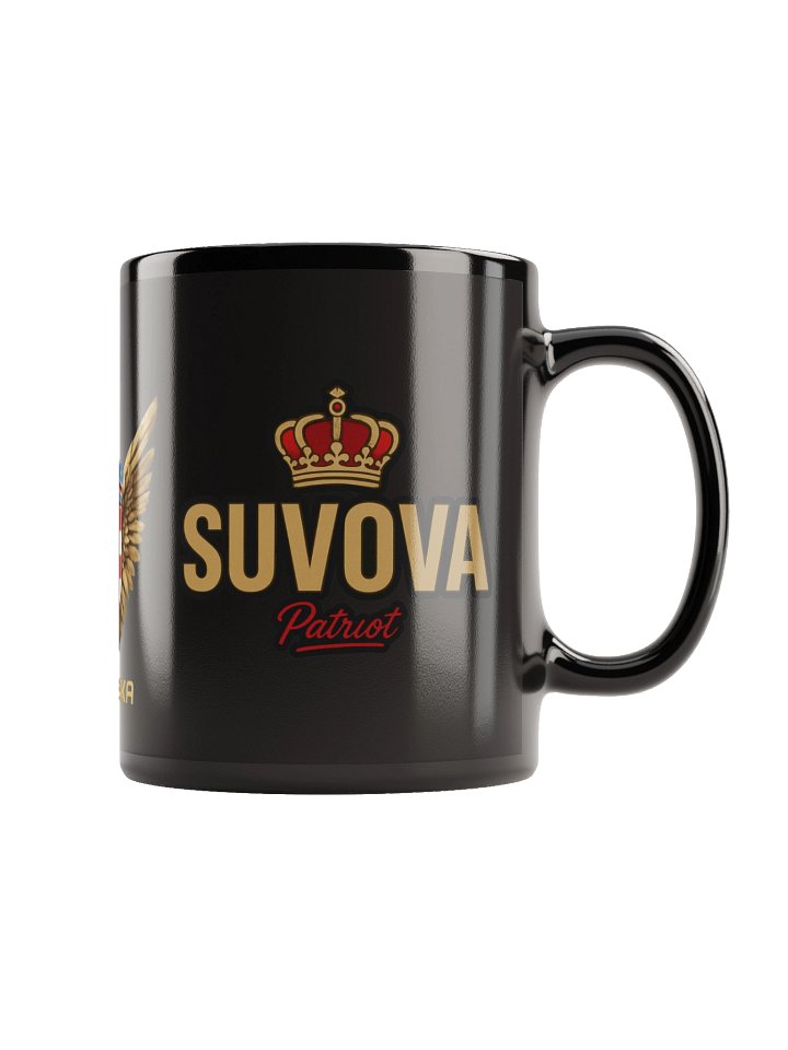 Royal Patriot Black Mug product image (1)