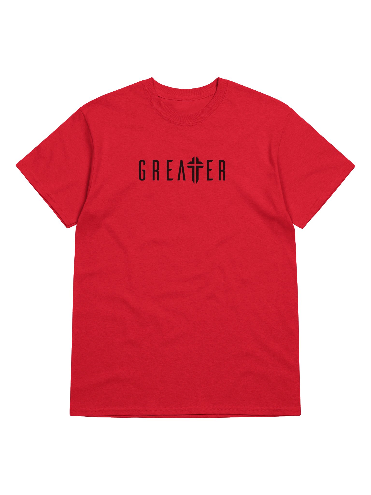 Greater Red T-shirt product image (5)