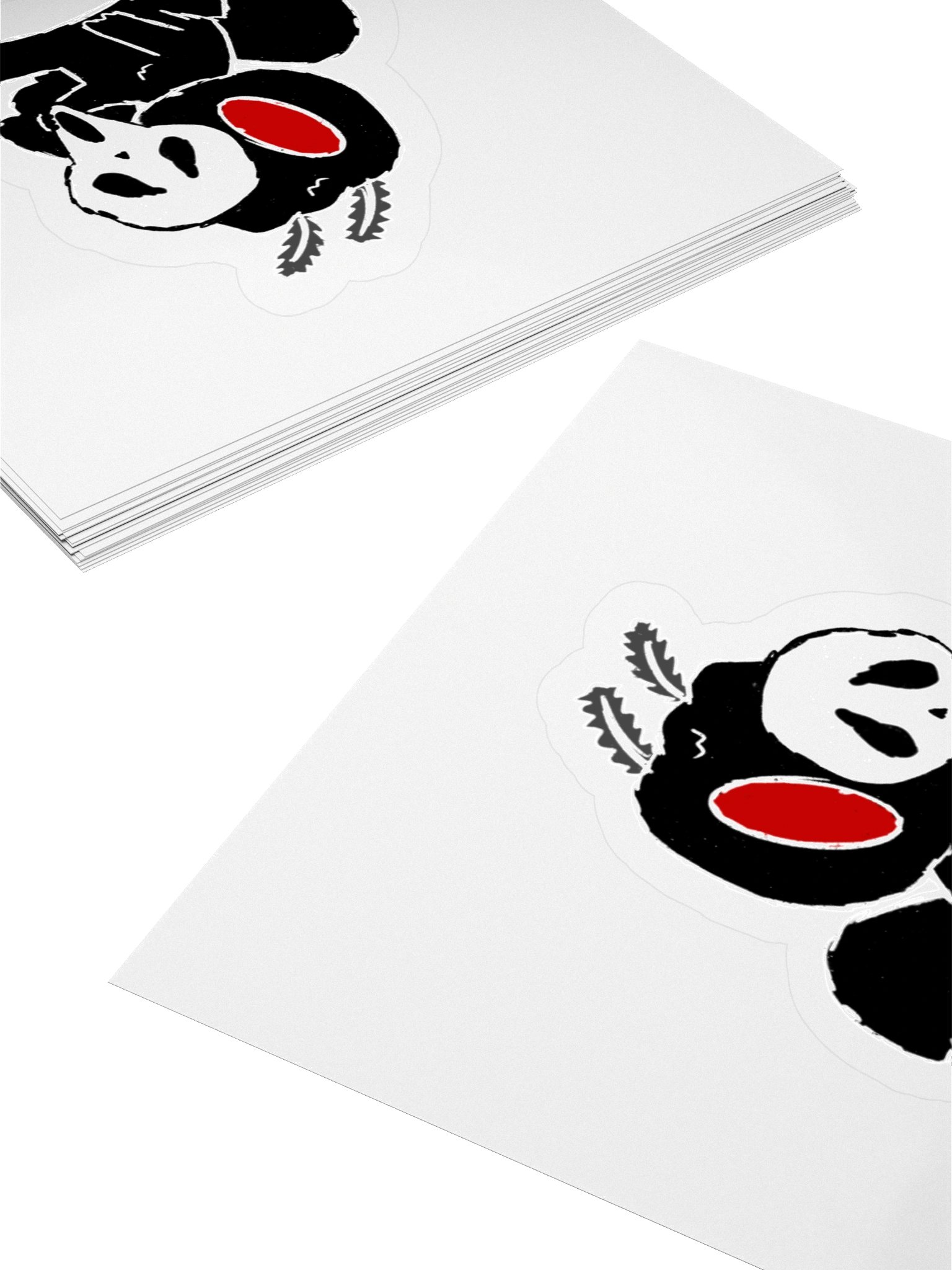 MothGhost Sticker product image (10)