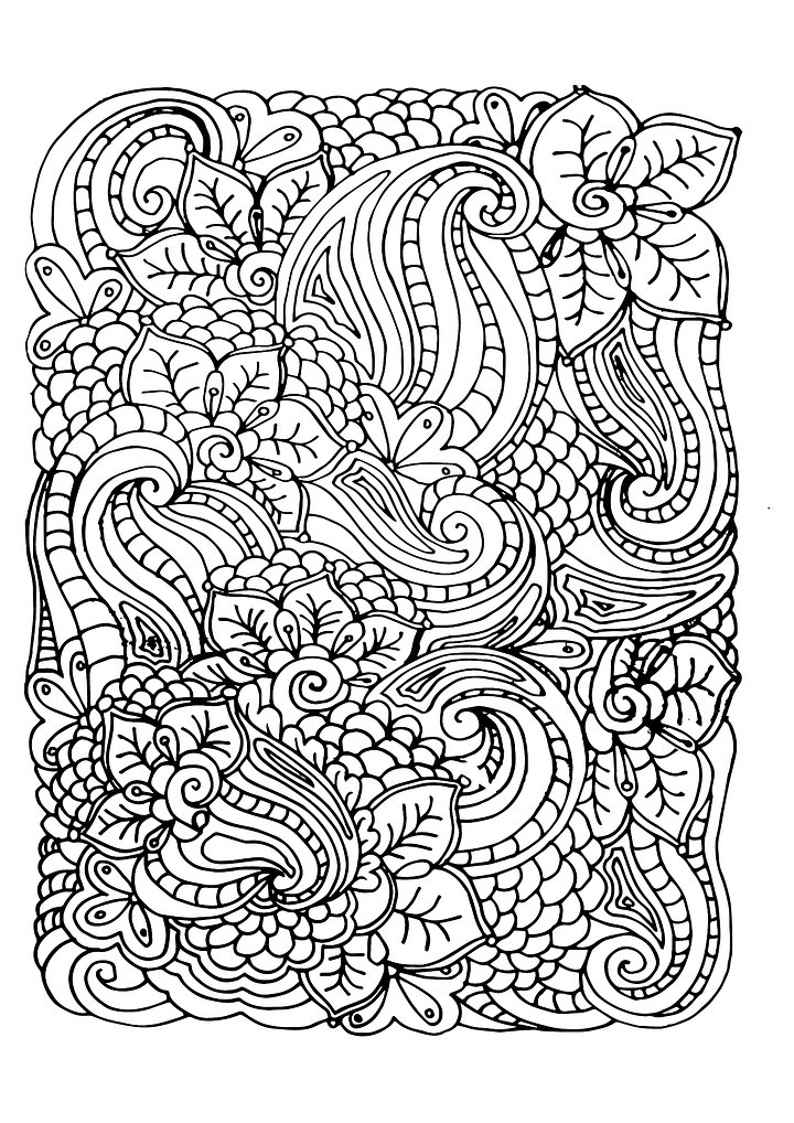 Adult colouring book product image (2)
