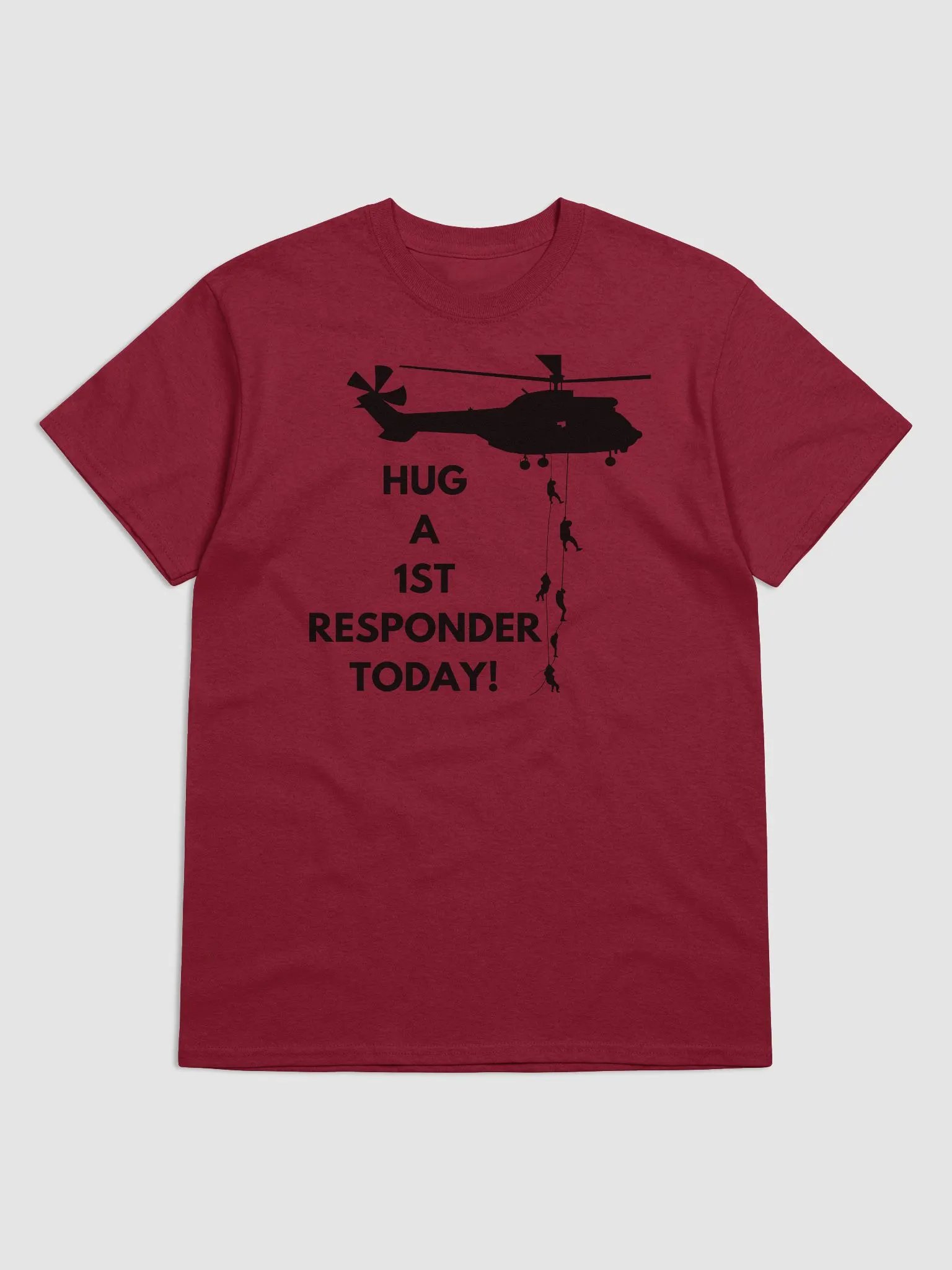 T-Shirt: Hug A [#1] product image (1)