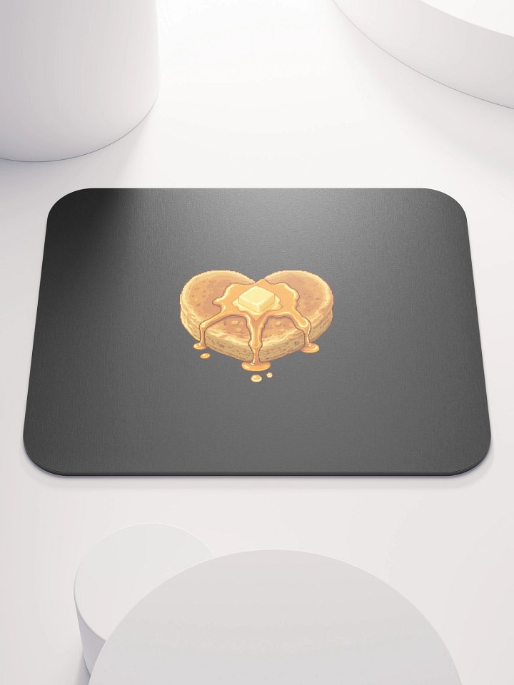 Pancake Mouse Pad product image (1)