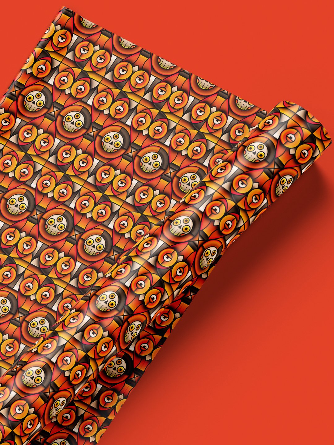 Halloween Wrapping Paper Set #2 product image (3)