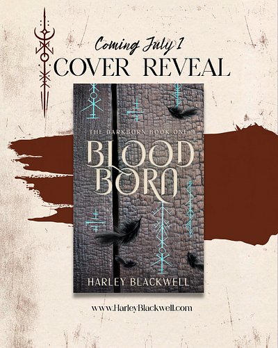 COVER REVEAL: BLOODBORN⁠
Book One, The Darkborn series⁠
⁠
GENRE: Epic Dark Fantasy Romance⁠
POV: Five⁠
SERIES: Yes⁠
SPICE LEV...