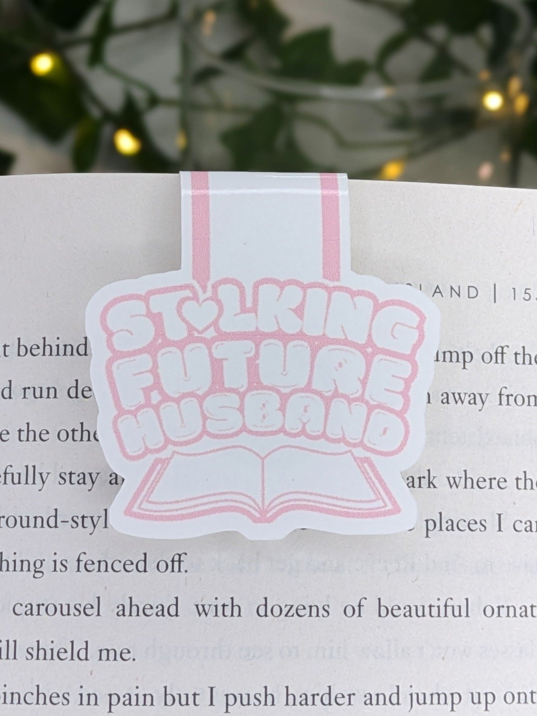 Future Husband Magnetic Bookmark product image (1)