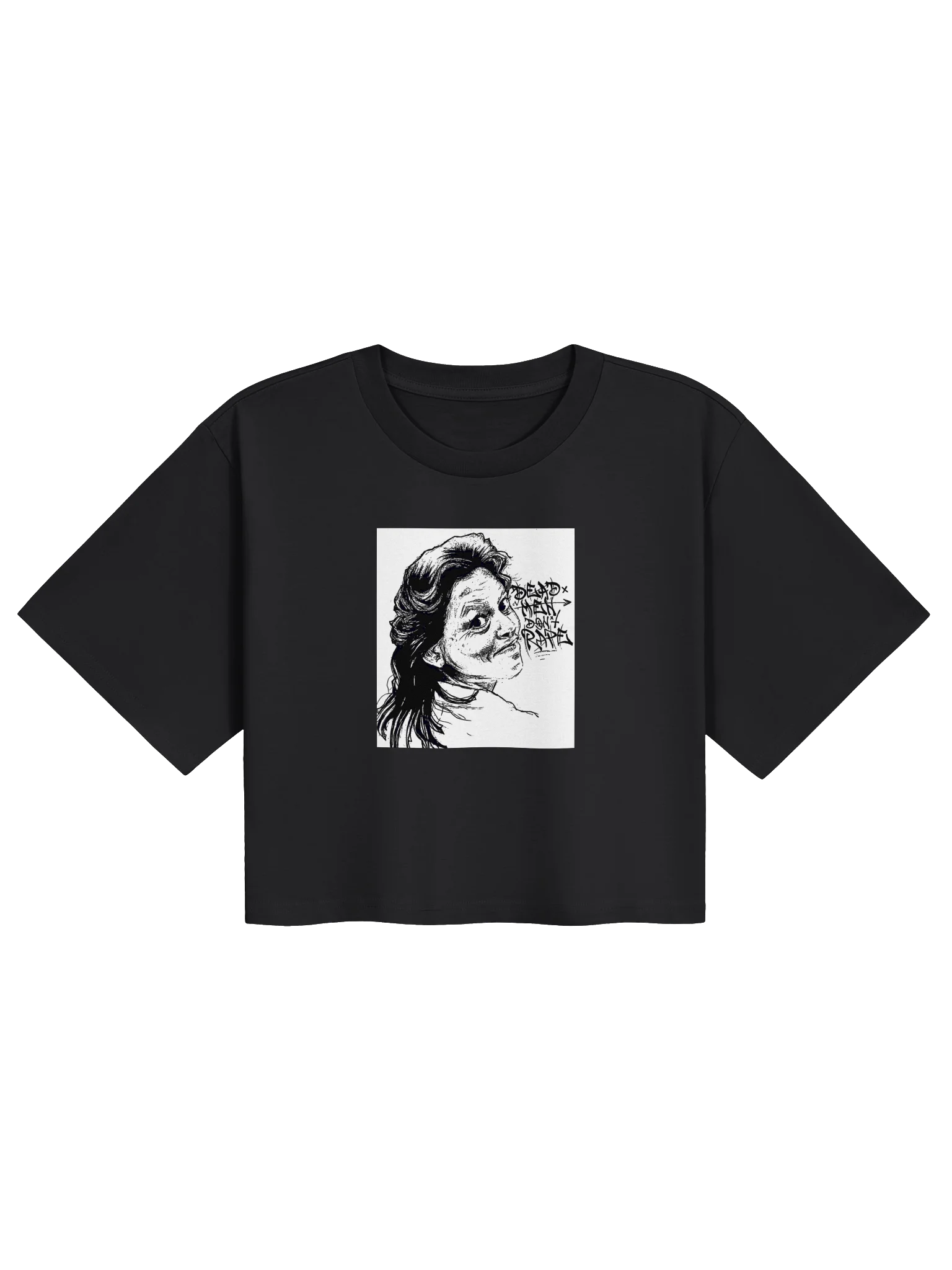 Queen Aileen Classic Boxy Crop Top product image (1)