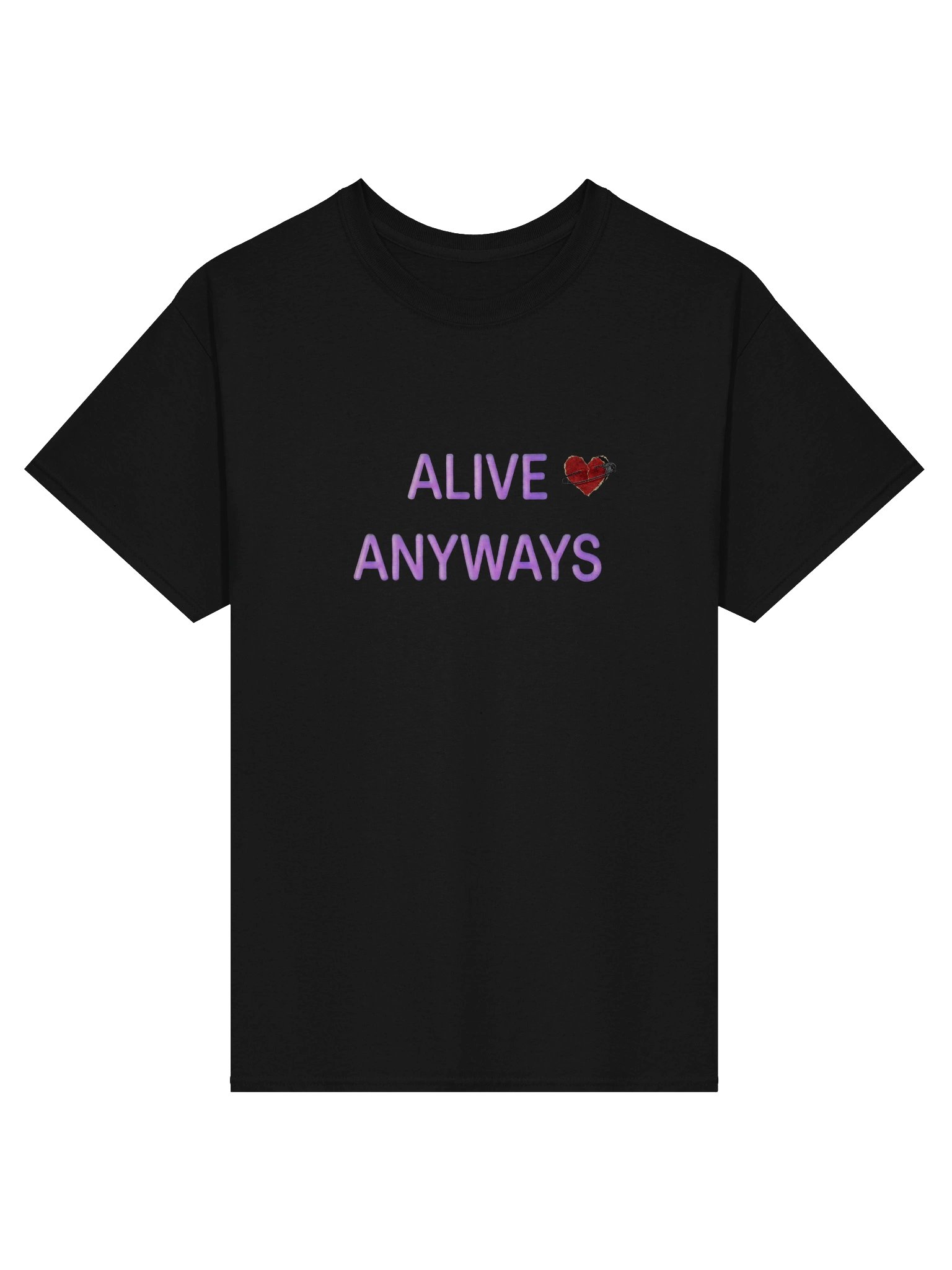 OB05 Alive Anyways Tee product image (1)