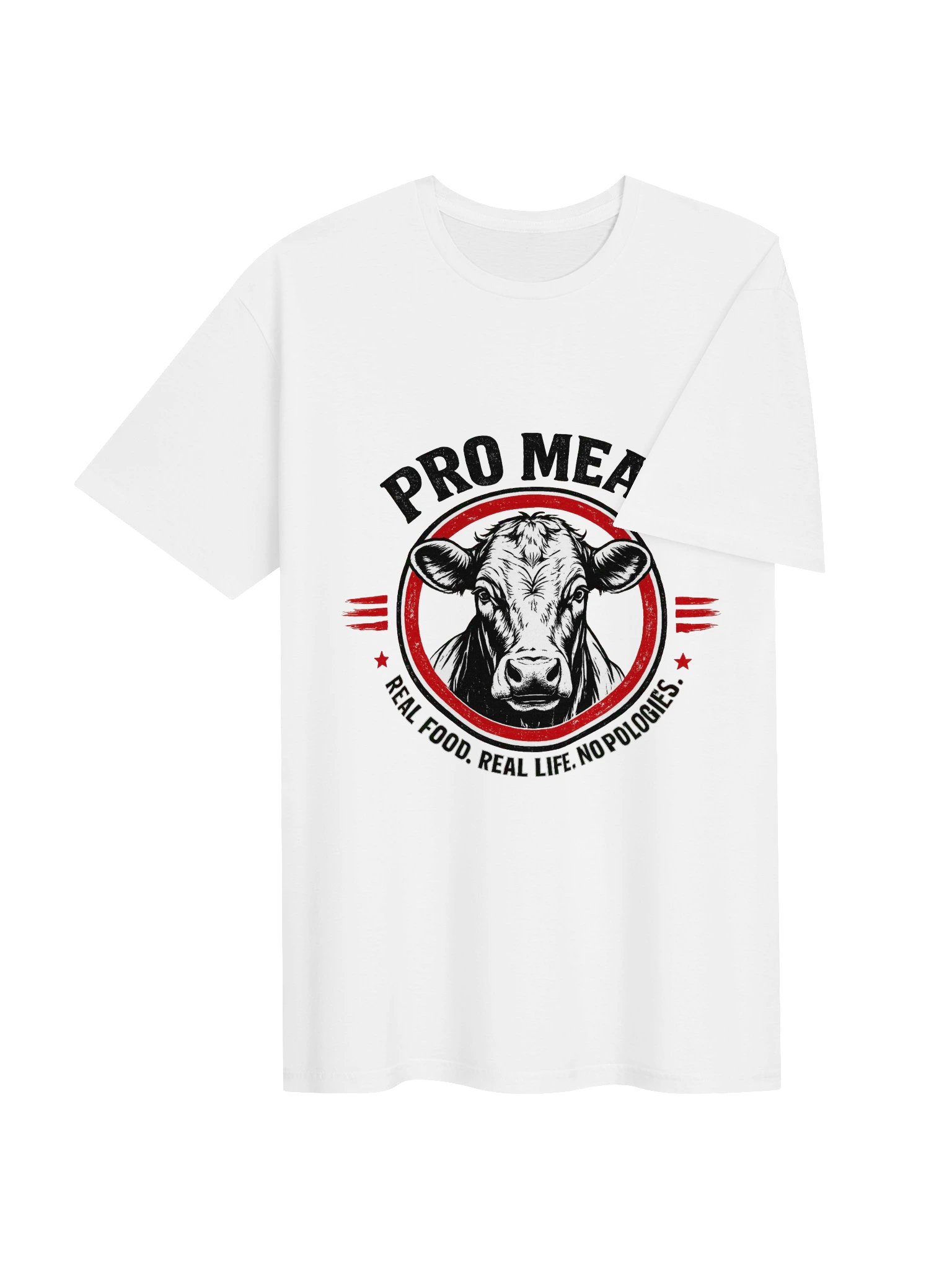 Real Food Society Pro Meat T-Shirt product image (4)