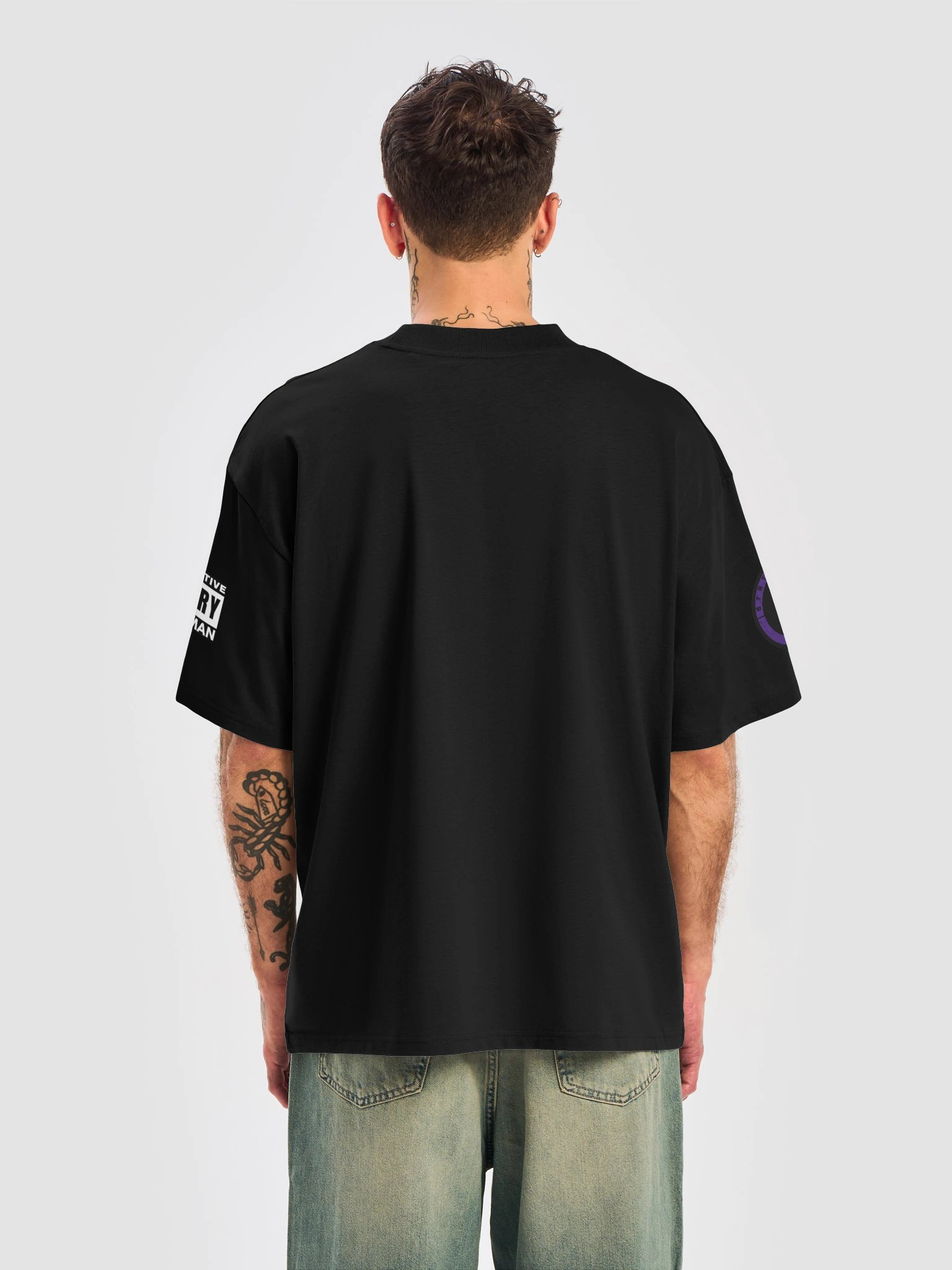 Official "Static Mafia" T-Shirt (Oversized) product image (6)