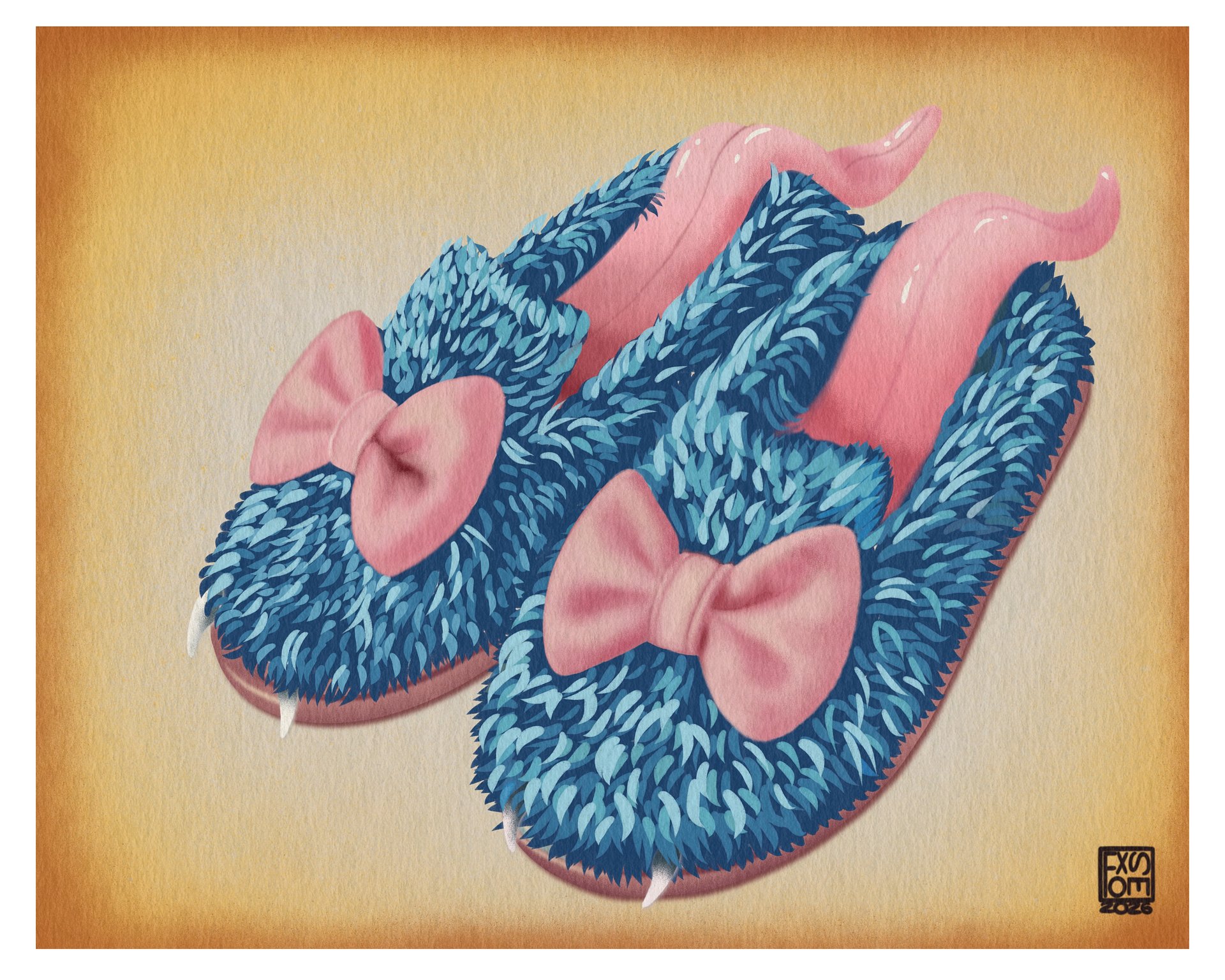 Licky Licky Slippers product image (1)