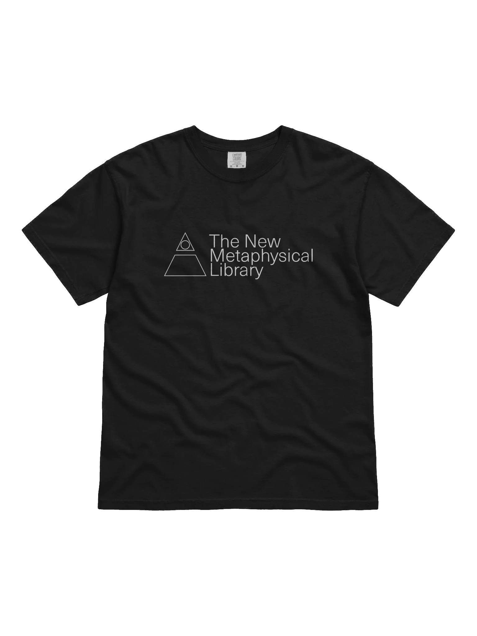 Metaphysical Library Logo Tee (Comfort Colors) product image (1)