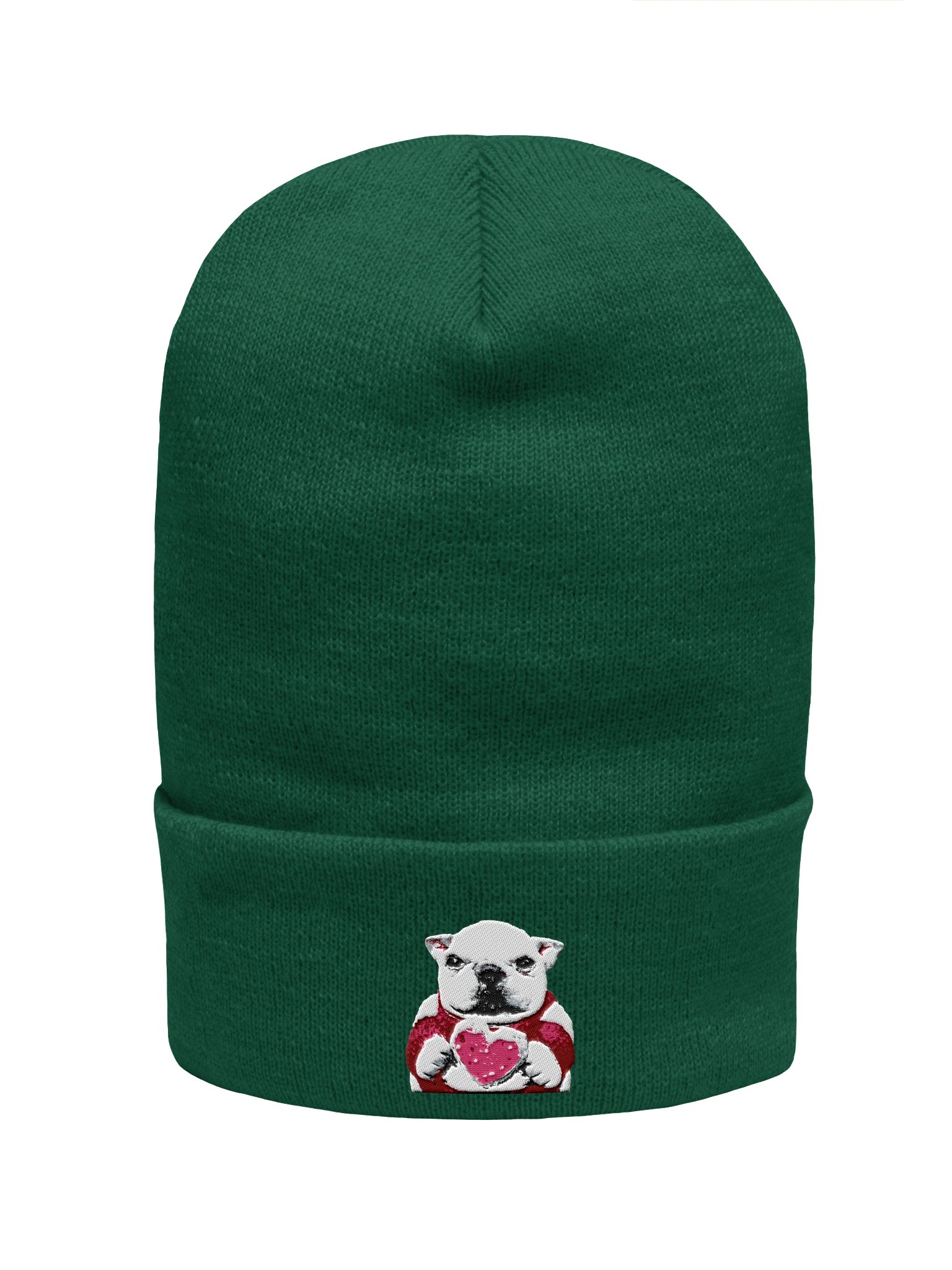 I BROUGHT YOU MY HEART BEANIE product image (1)