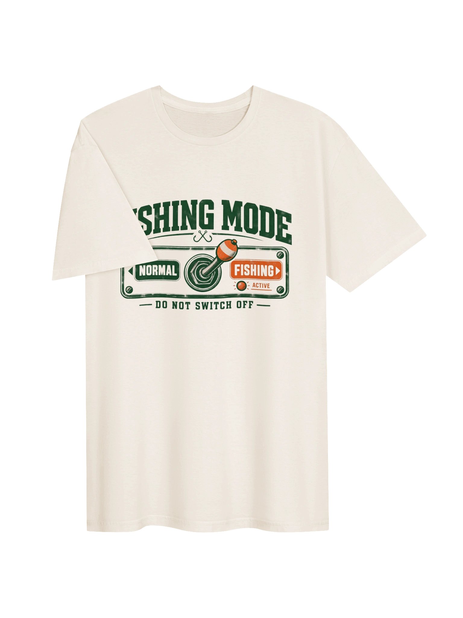 Fishing Mode T-Shirt product image (3)
