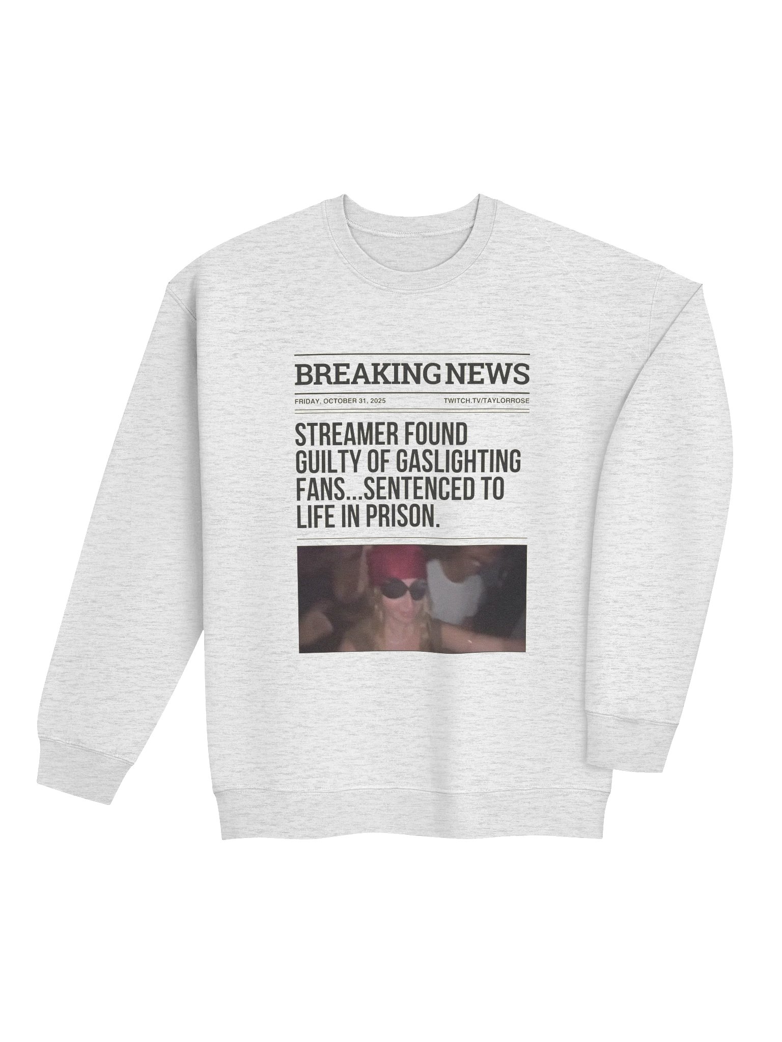 Breaking News Crew Neck product image (4)
