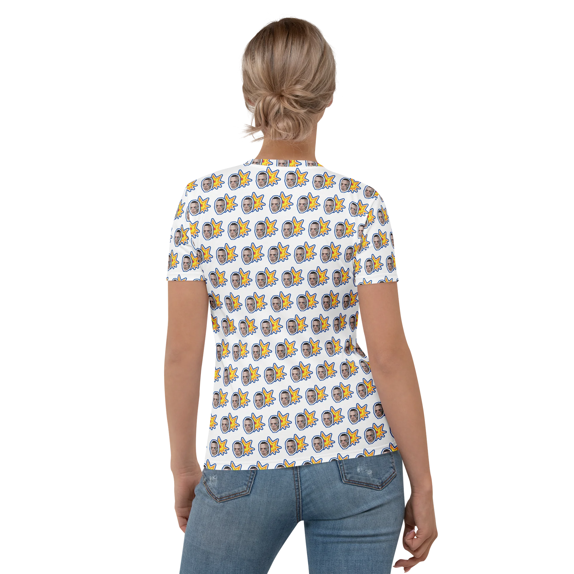 I Love WaltonWare Shirt (White) (Women) product image (2)