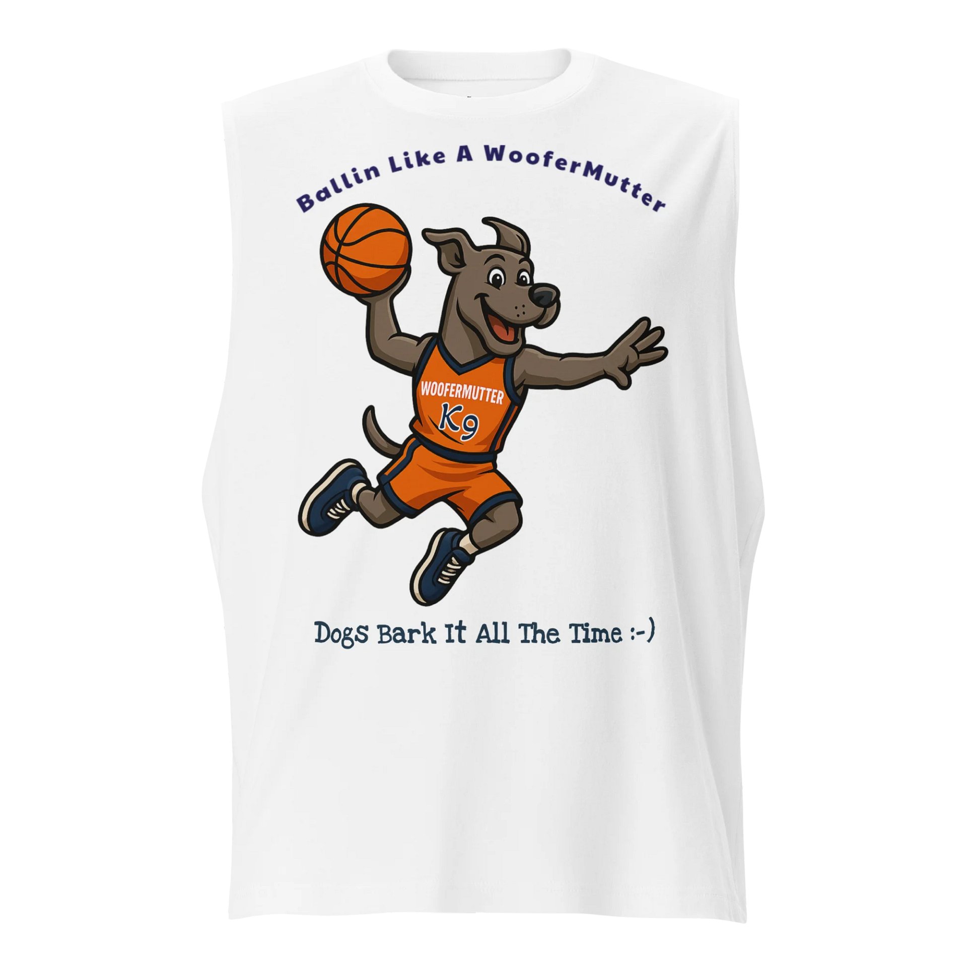 Great Dane Muscle Tank product image (1)