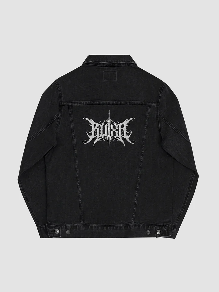 Ruxa White Logo Denim Jacket product image (2)