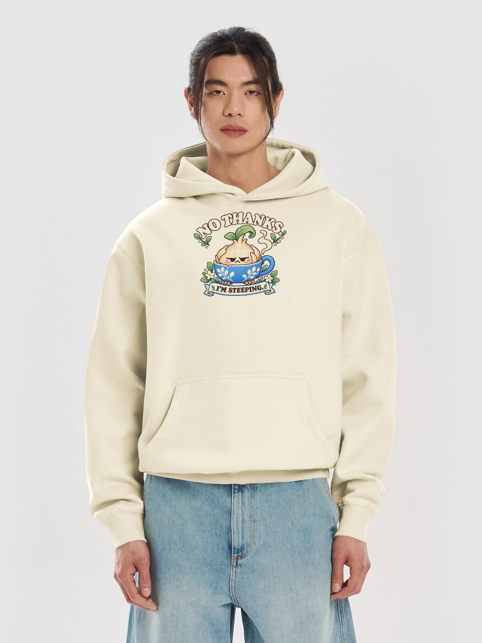No Thanks, I'm Steeping Hoodie product image (9)