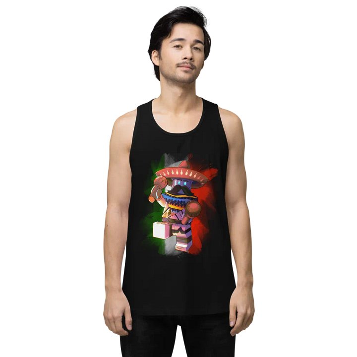 Titanium Taco (Vers. 2) Tank Top product image (1)