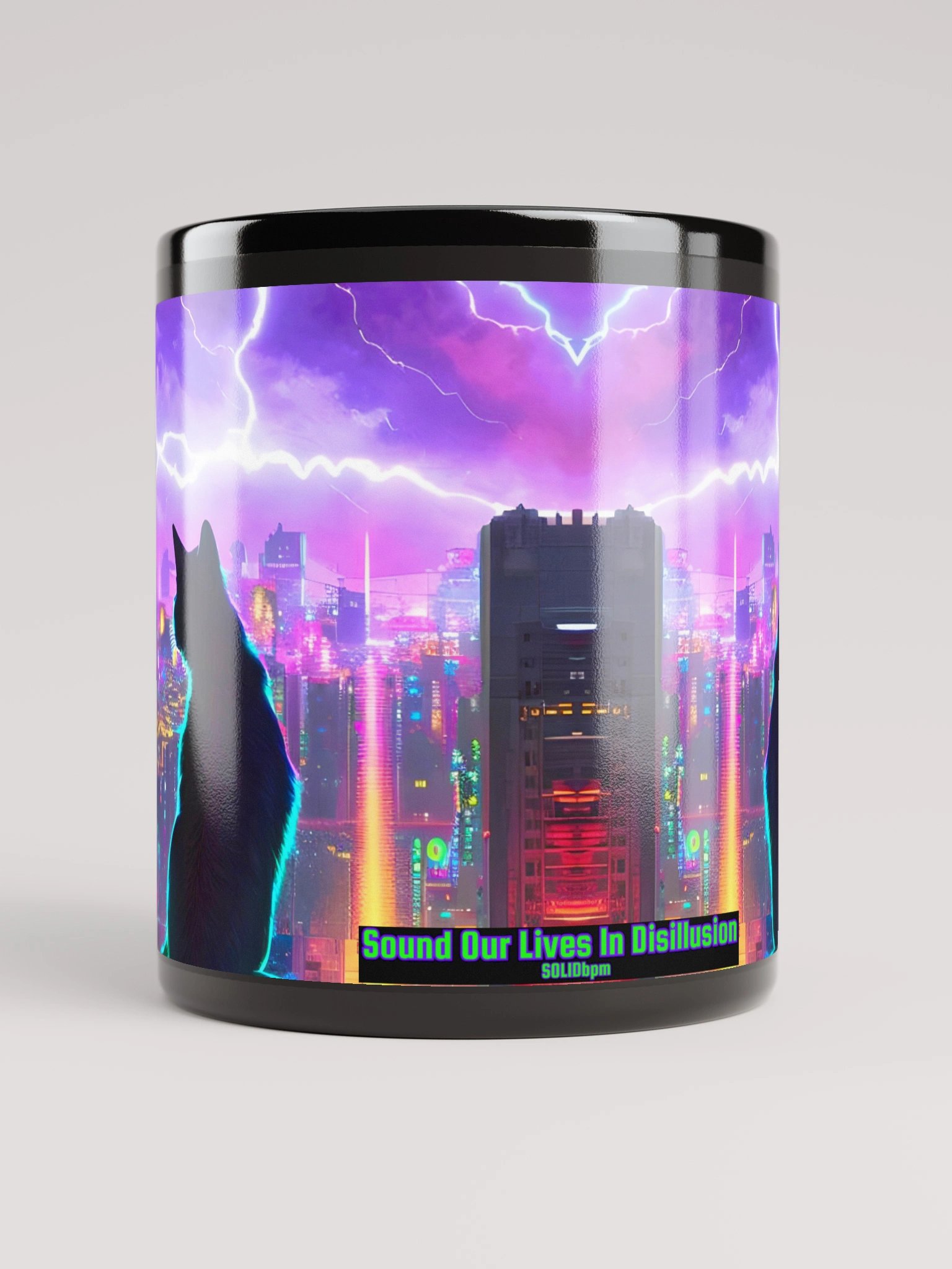 SynthCat Mug (2) product image (10)